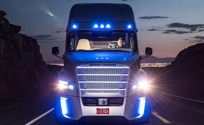 безопасная перевозка грузов с хорошим освещением